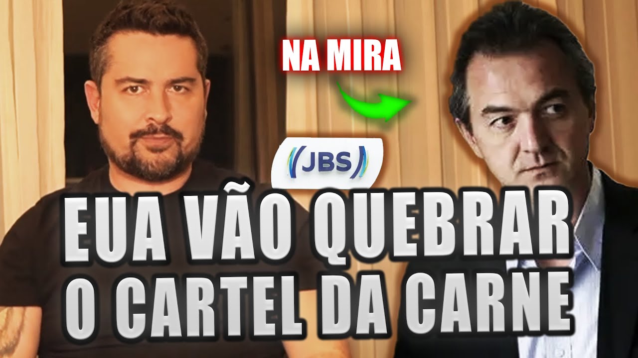 JBS: cartel da carne sob investigação nos EUA