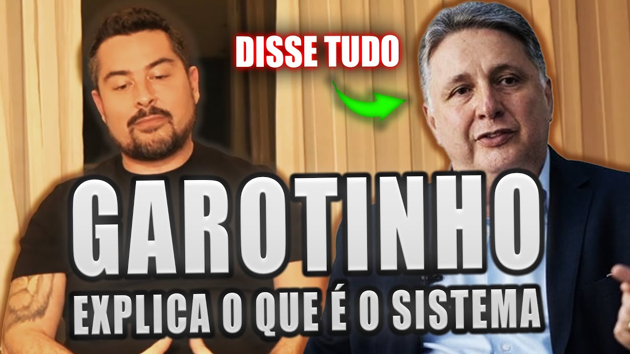 Garotinho explica o sistema. Ele tem razão?