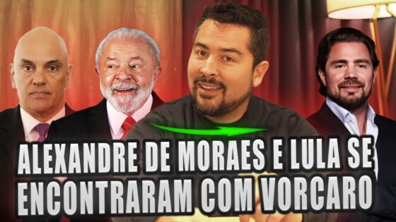 Metrópoles: Moraes e Lula estiveram na casa de Vorcaro