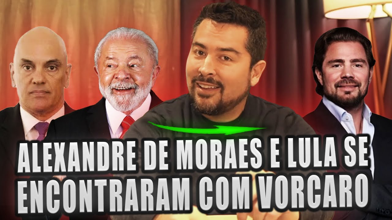 Metrópoles: Moraes e Lula estiveram na casa de Vorcaro