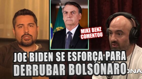 Esforço de Biden para derrubar Bolsonaro