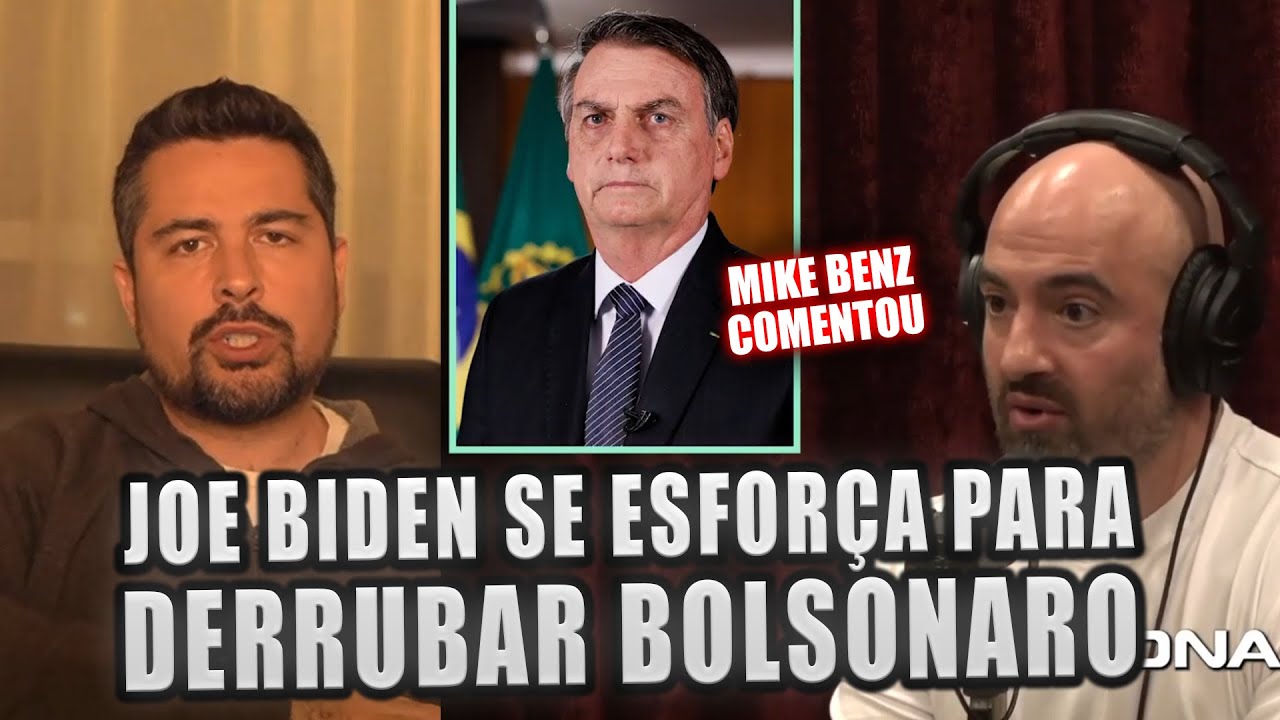 Esforço de Biden para derrubar Bolsonaro
