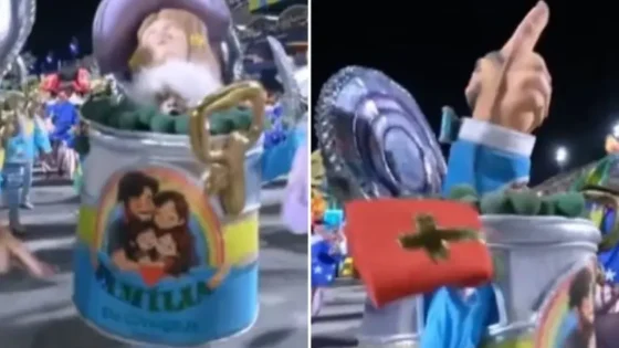 Frentes cristãs no Congresso repudiam ala de desfile a Lula