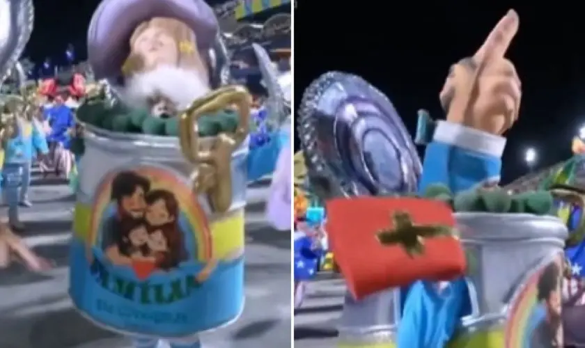 Frentes cristãs no Congresso repudiam ala de desfile a Lula