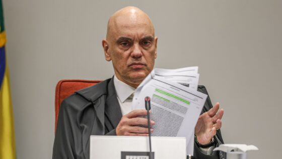 Moraes tem pedido de suspeição por irmão tabelião