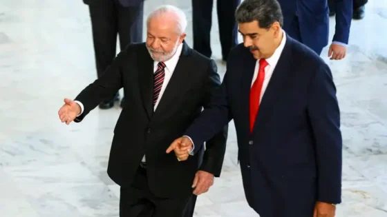 Lula: prioridade da Venezuela é democracia forte, não Maduro