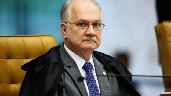 Fachin arquiva pedido de suspeição contra Toffoli no caso Master