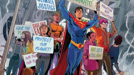 Vendas do Superman ghey despioram