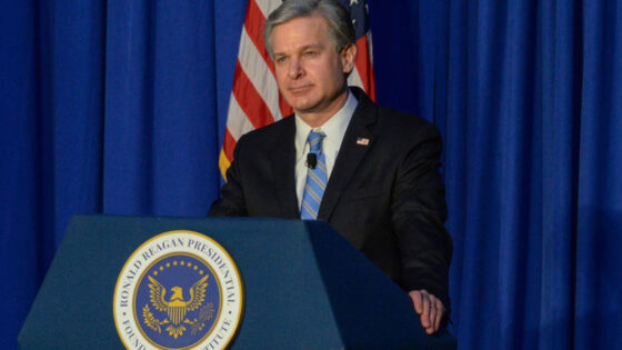 FBI: ameaças da China mais descaradas do que nunca