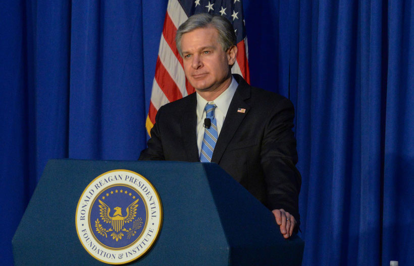 FBI: ameaças da China mais descaradas do que nunca