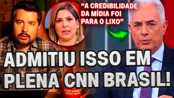 William Waack diz que jornalismo profissional acabou na CNN