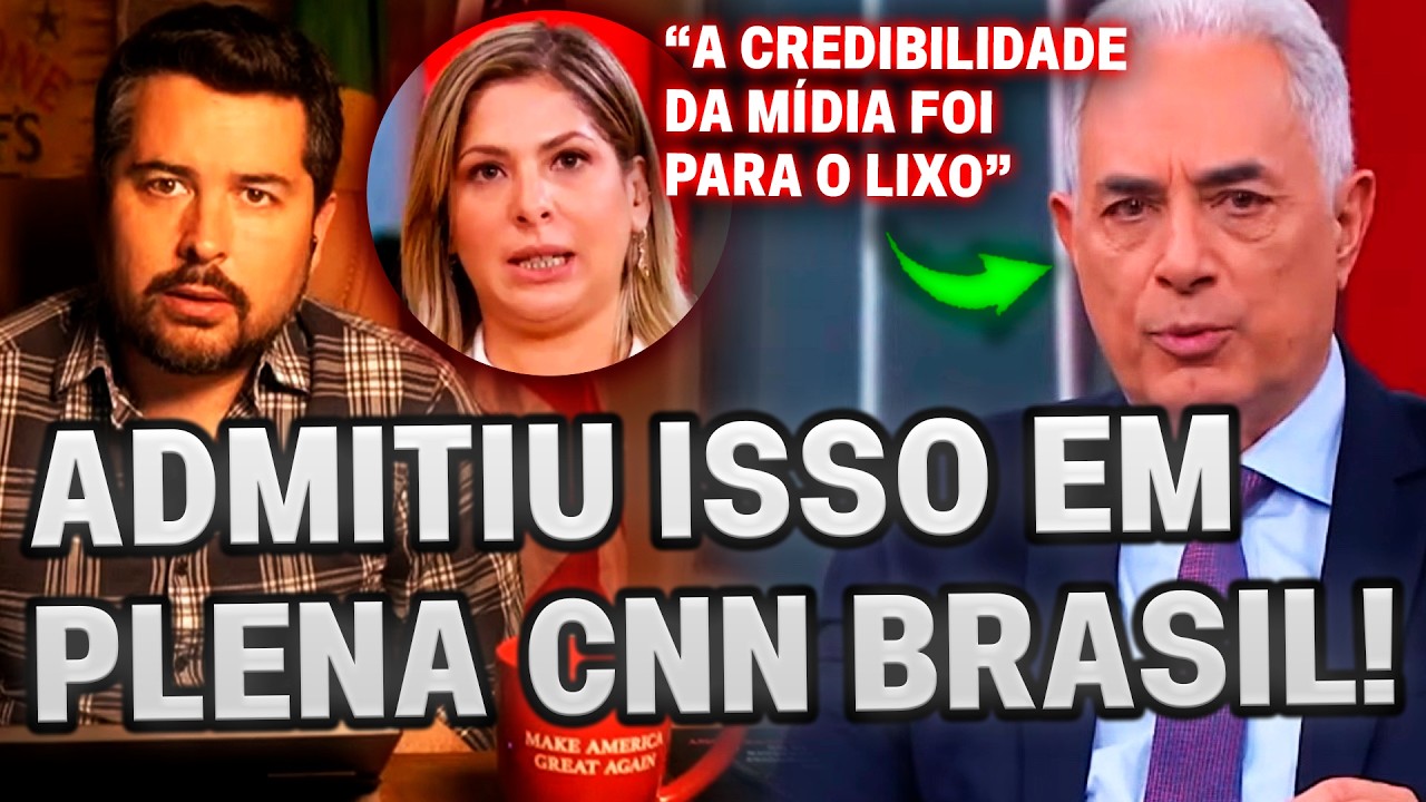 William Waack diz que jornalismo profissional acabou na CNN