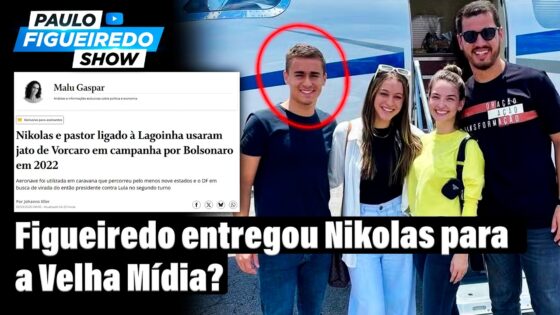 Paulo Figueiredo vazou Nikolas para a mídia? Ele respondeu