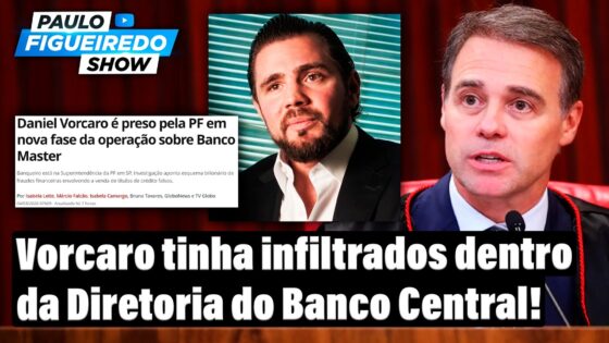 André Mendonça manda prender Vorcaro e infiltrados no BC