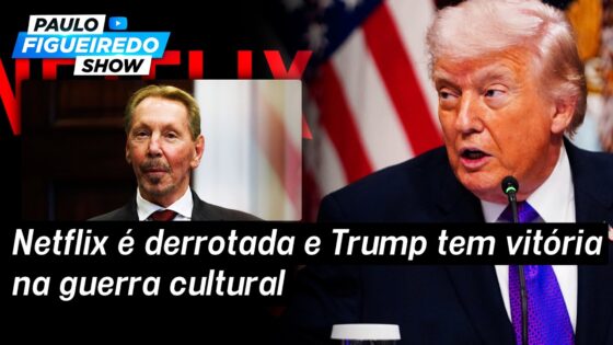 Trump tem grande vitória na guerra cultural contra Netflix