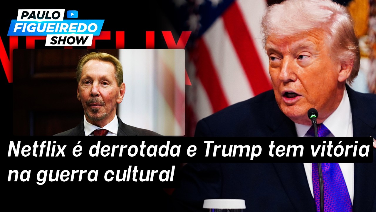 Trump tem grande vitória na guerra cultural contra Netflix
