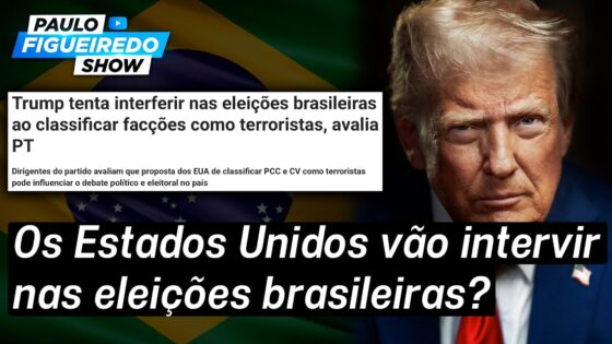 EUA vão intervir nas eleições do Brasil?