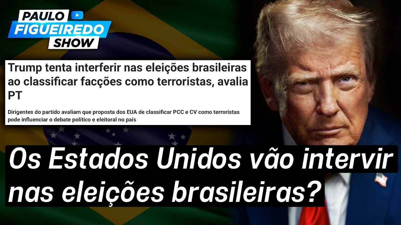 EUA vão intervir nas eleições do Brasil?