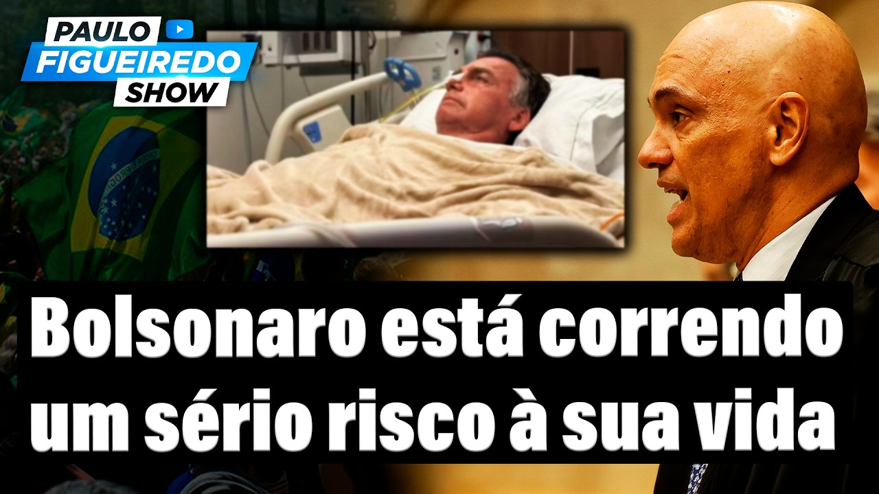 Bolsonaro corre sério risco de vida