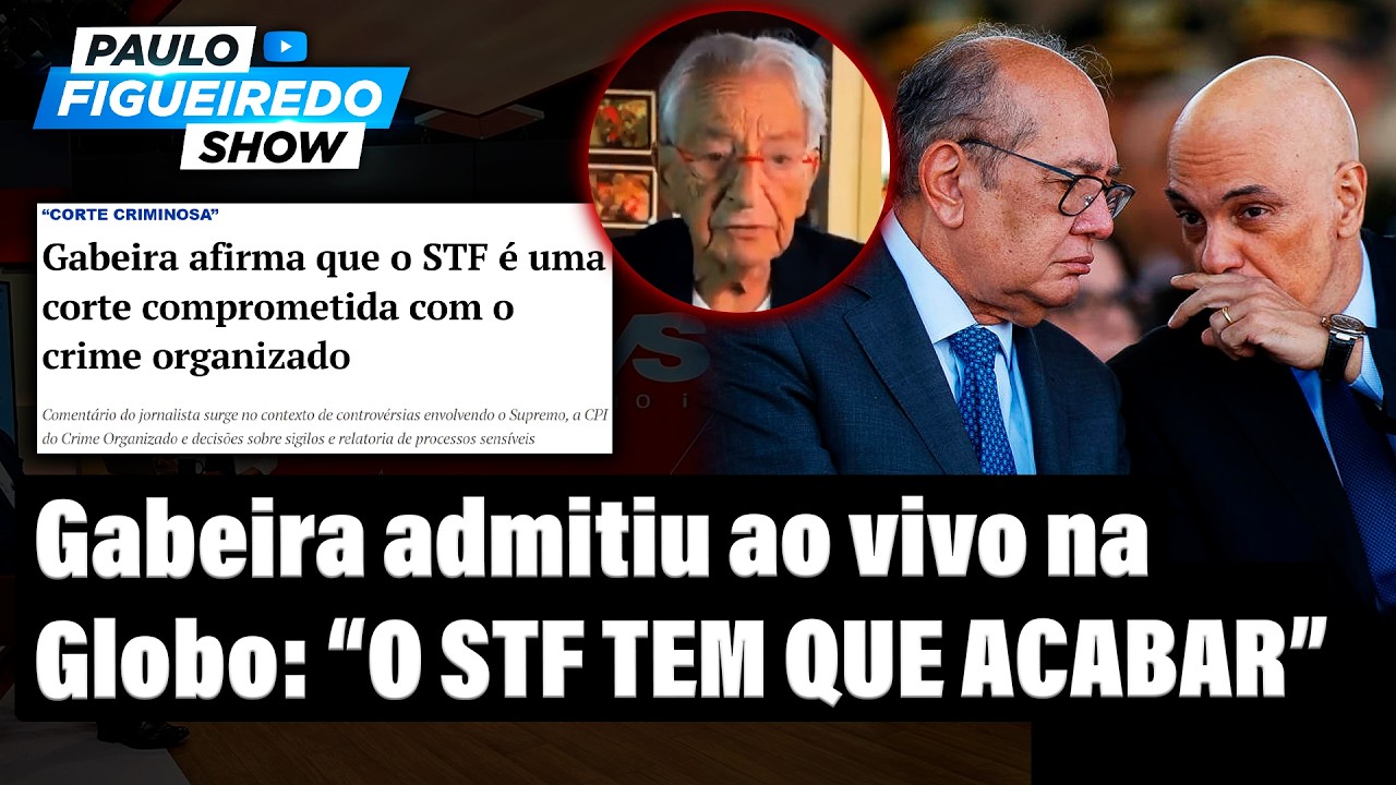 Fernando Gabeira defende fim do STF na Globonews