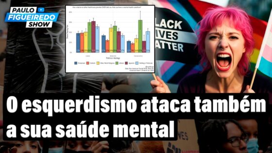 Esquerdistas têm mais problemas mentais que conservadores