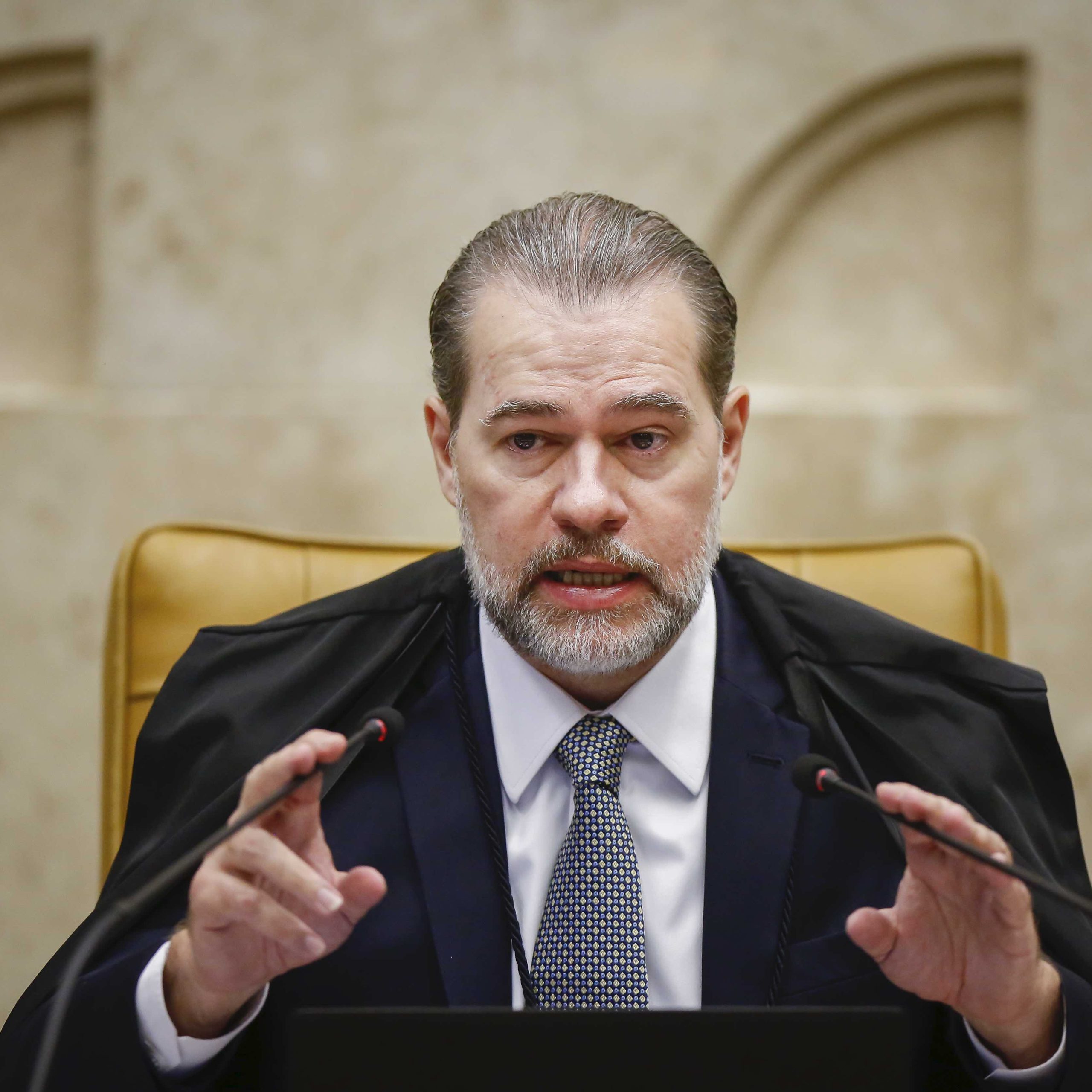 Toffoli nega acesso a dados de celular de Vorcaro