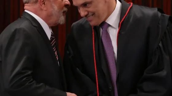 Lula se incomoda com atos de Moraes, diz jornal
