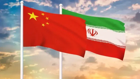 China pede ao Irã que aproveite janelas de oportunidade para a paz