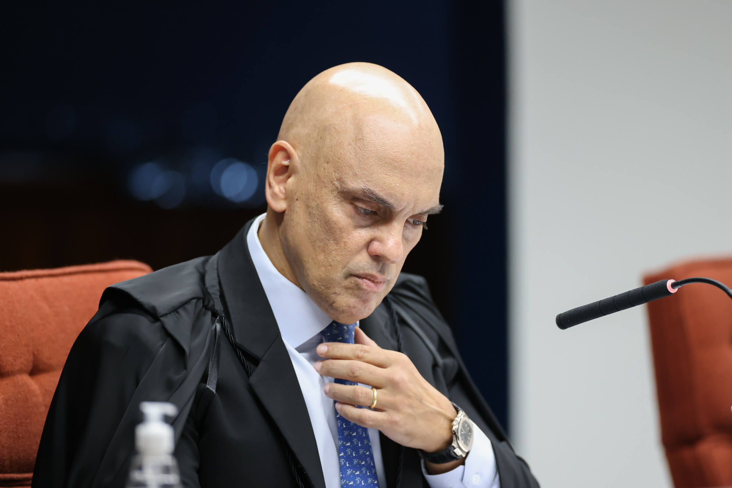Moraes: vazamento de dados de Vorcaro foi desrespeito