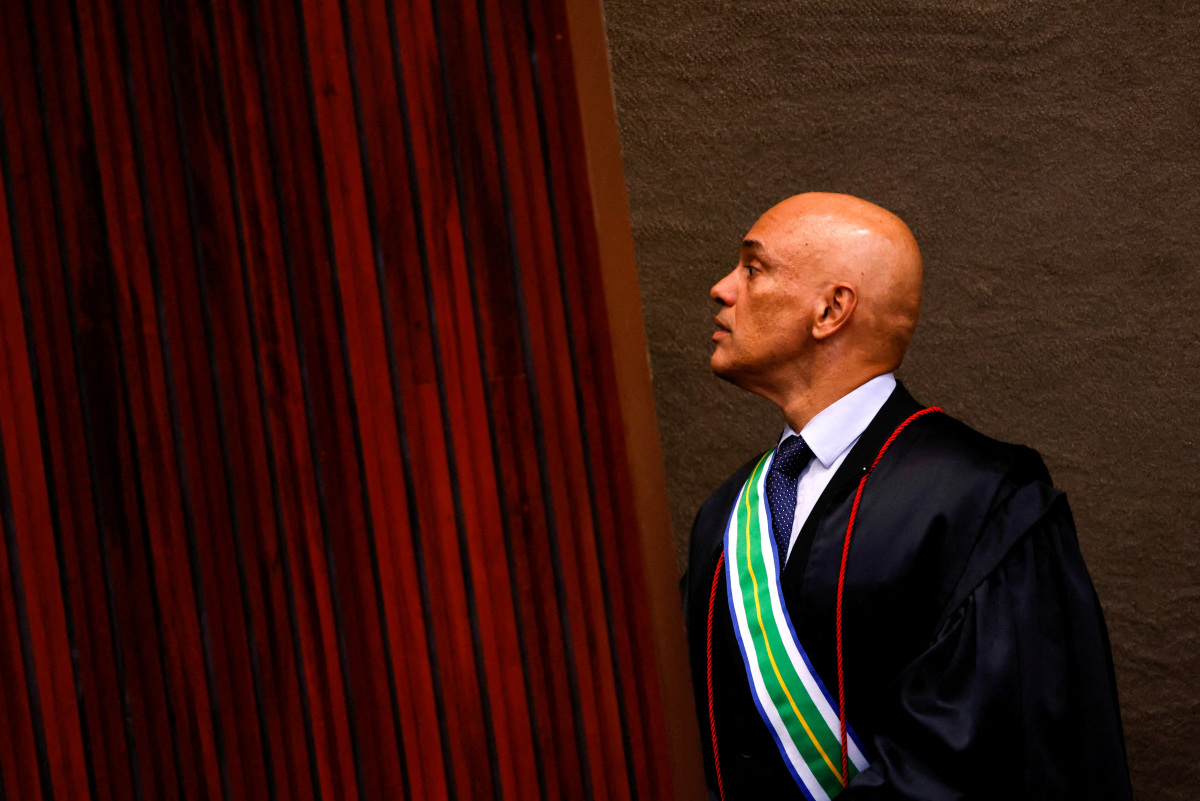 Moraes estabelece regras para Coaf fornecer relatórios