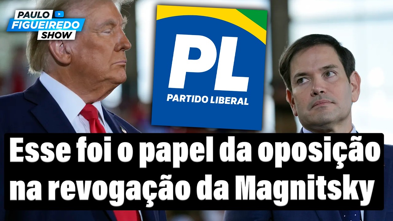 Oposição brasileira e a revogação da Lei Magnitsky