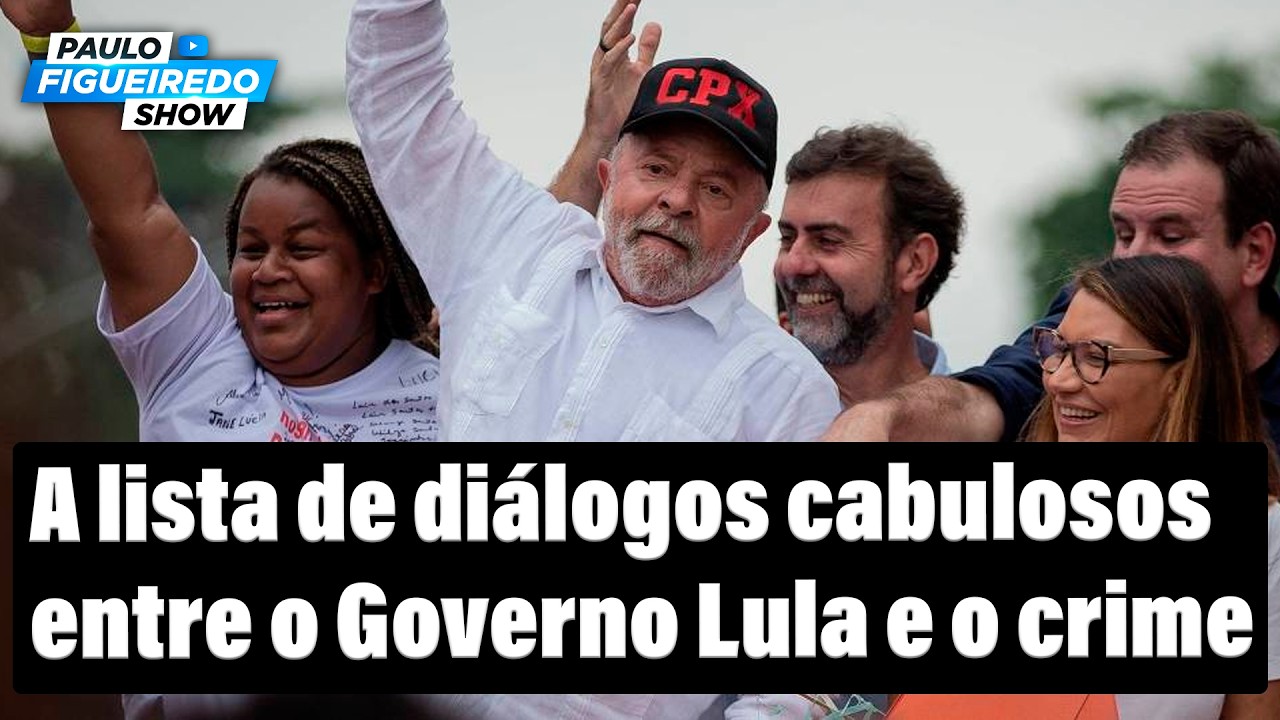 Ligações entre Governo Lula e crime organizado são reveladas