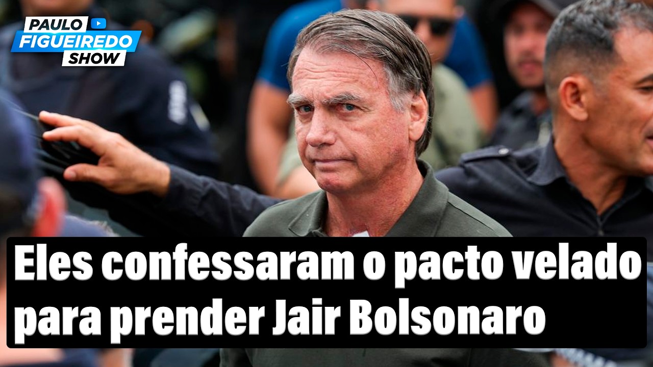 Globonews e pacto velado para prender Bolsonaro