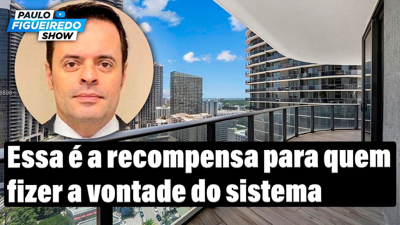 Apartamento milionário do delegado da PF do caso Ramagem