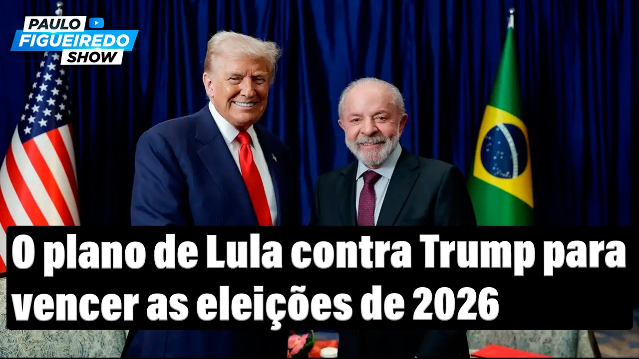 Plano de Lula contra Trump para 2026