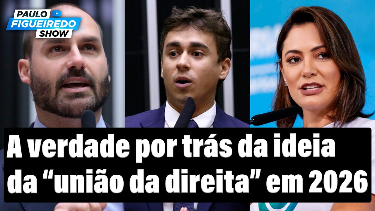 União da direita: declaração de Paulo Figueiredo