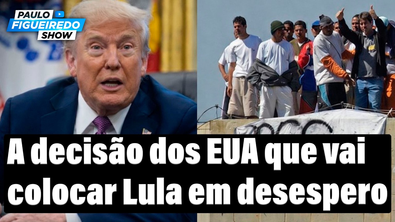 Decisão dos EUA pode colocar governo Lula em desespero