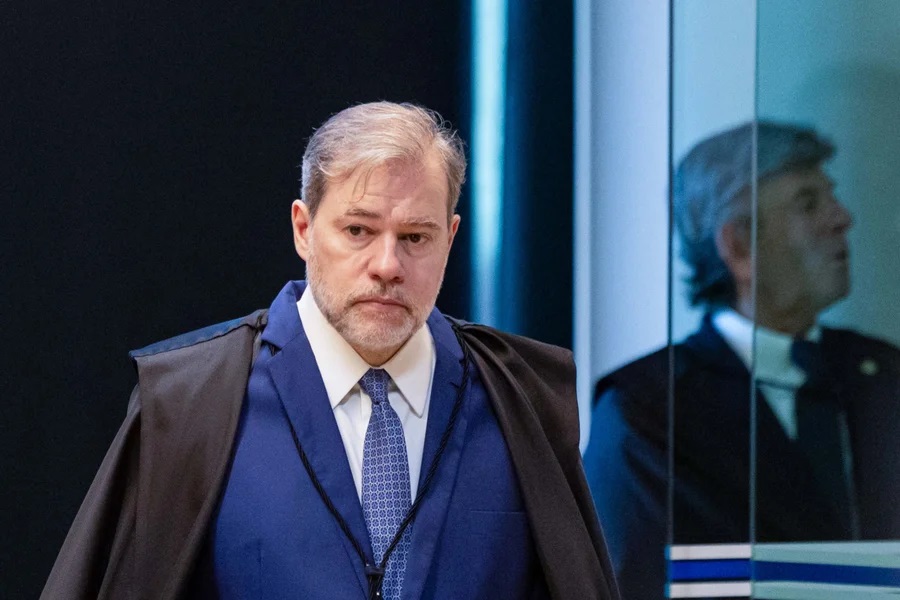 Toffoli voou a resort em avião de empresa de Vorcaro