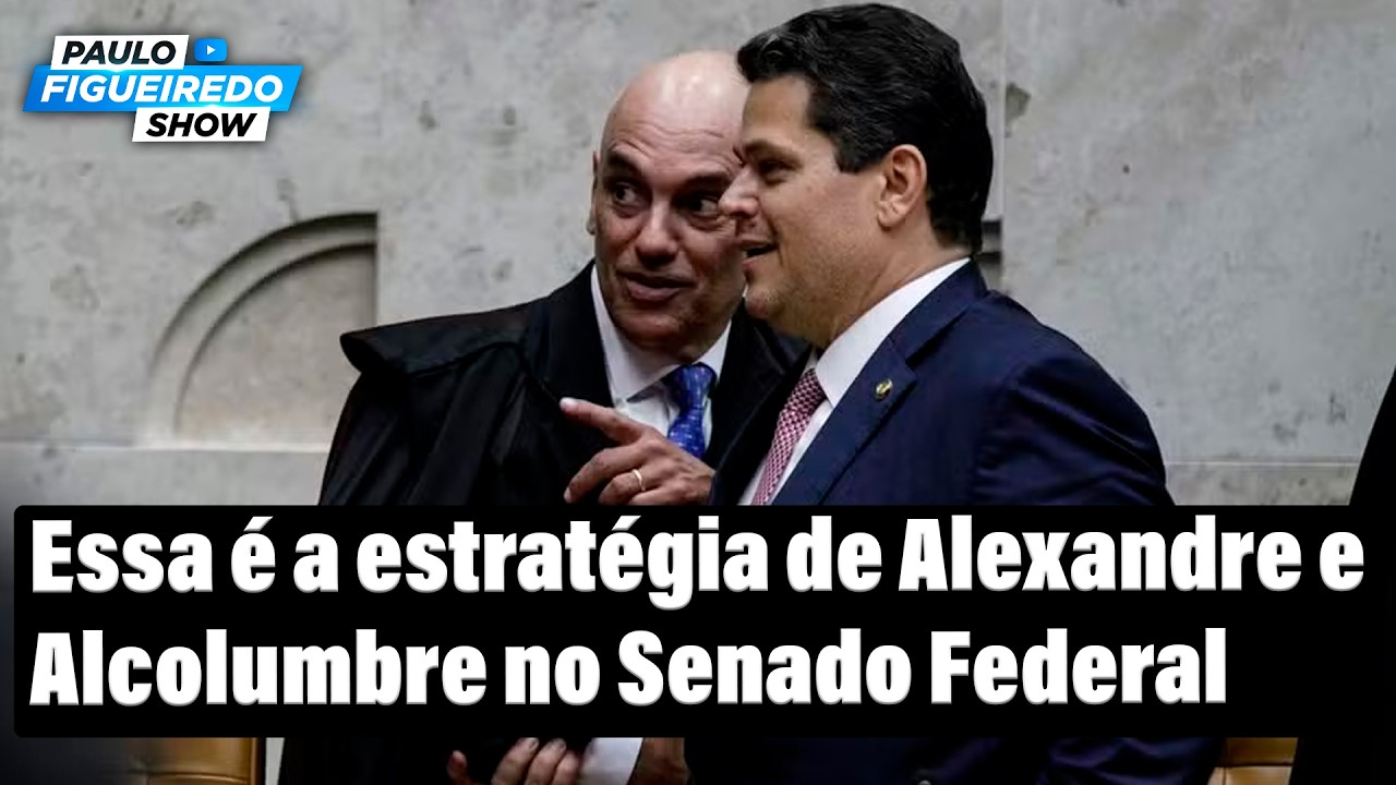 Estratégia de Alexandre e Alcolumbre no Senado é analisada