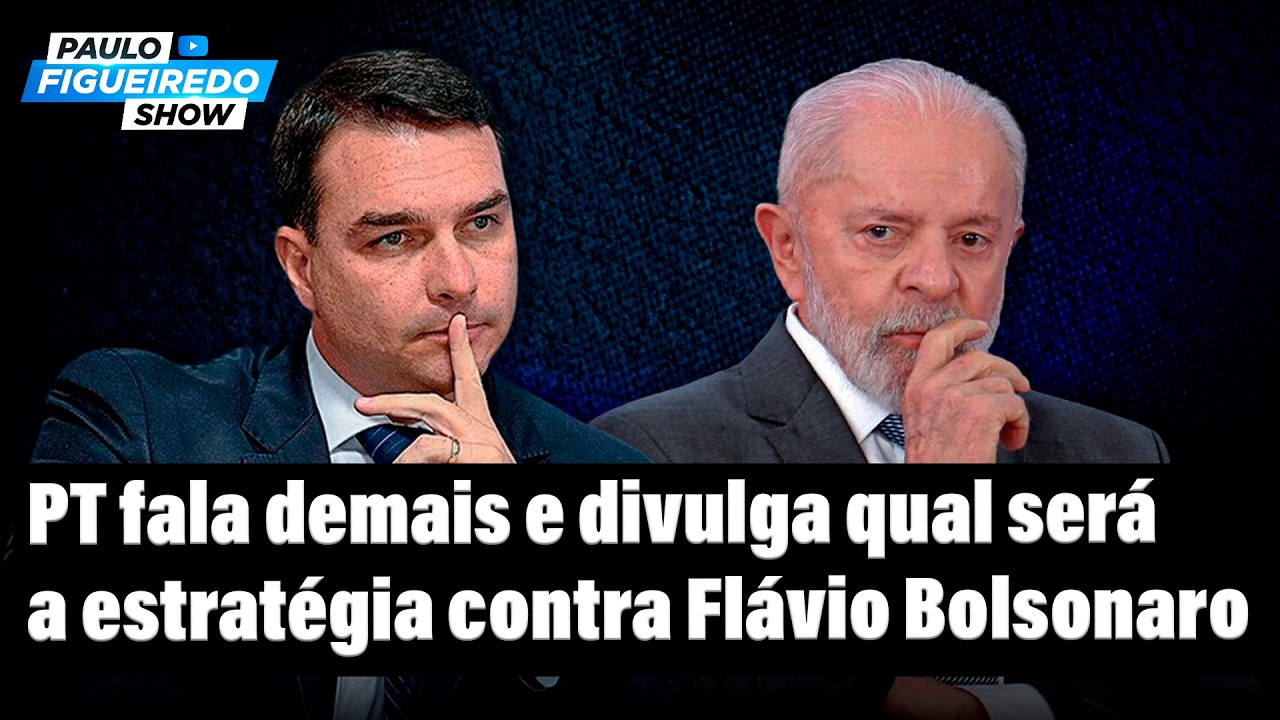 Estratégia do PT contra Flávio Bolsonaro é divulgada