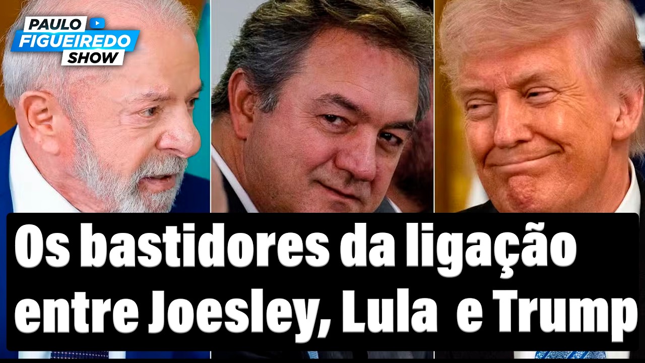Figueiredo revela bastidores da ligação de Joesley Batista com Trump