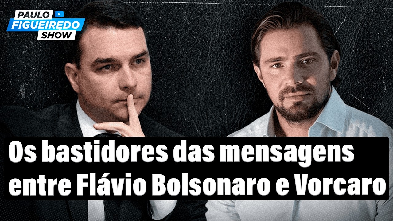 Figueiredo revela bastidores do caso Flávio Bolsonaro e Daniel Vorcaro