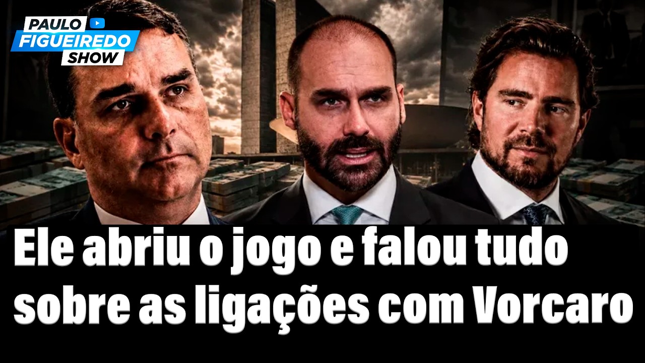 Eduardo Bolsonaro explica ligação com Daniel Vorcaro em entrevista
