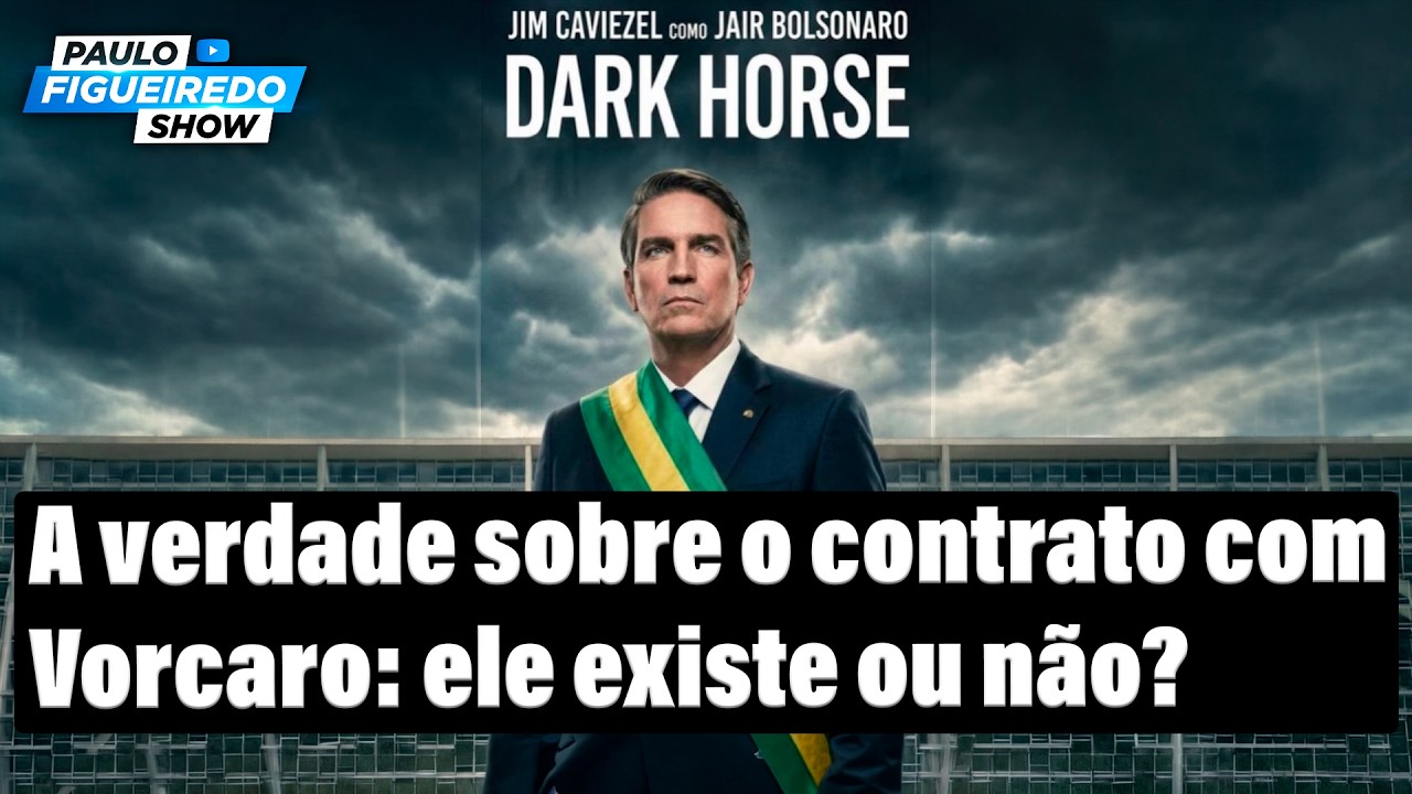 Eduardo Bolsonaro explica contrato com Daniel Vorcaro