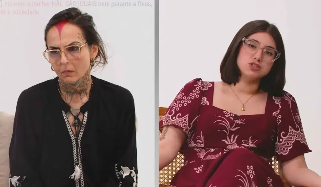 Eduarda Campopiano denuncia assédio sexual por feminista em debate