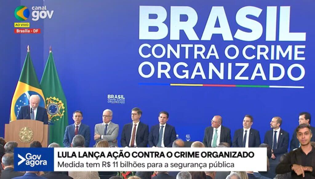 Lula Trump combate crime organizado: será nos termos do Brasil