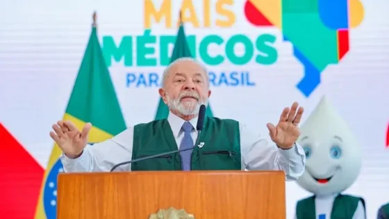 Câmara dos EUA acusa governo Lula de tráfico de médicos