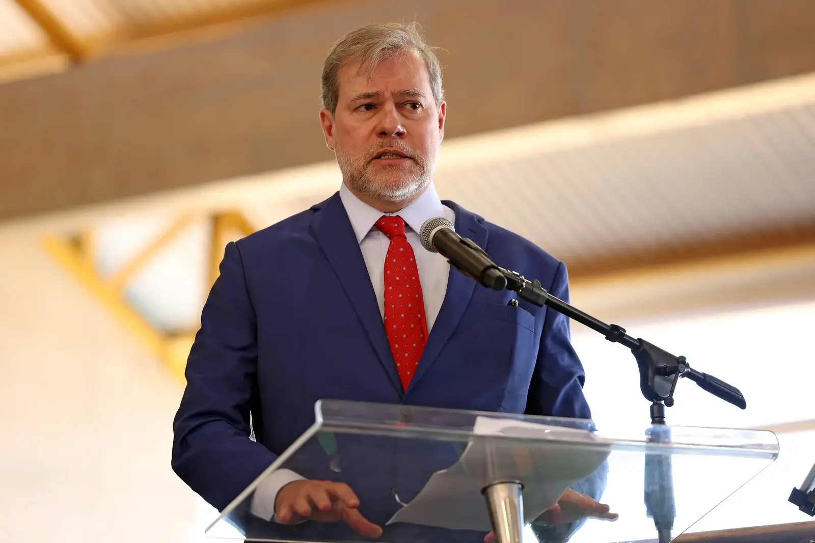 Toffoli suspende investigação contra advogado ligado a Vorcaro
