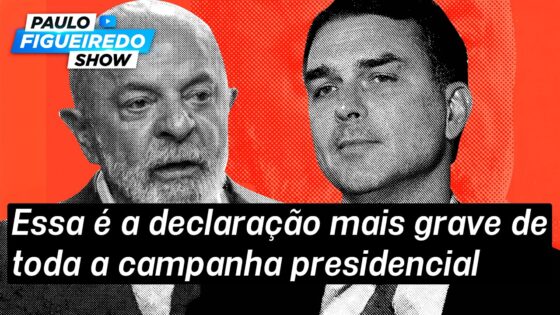 Lula pede morte de Flávio Bolsonaro em post viral de Paulo Figueiredo