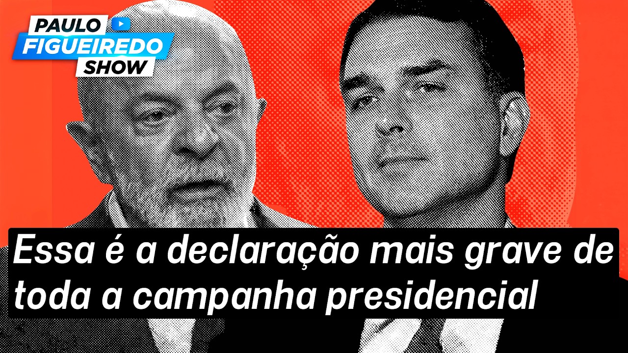 Lula pede morte de Flávio Bolsonaro em post viral de Paulo Figueiredo